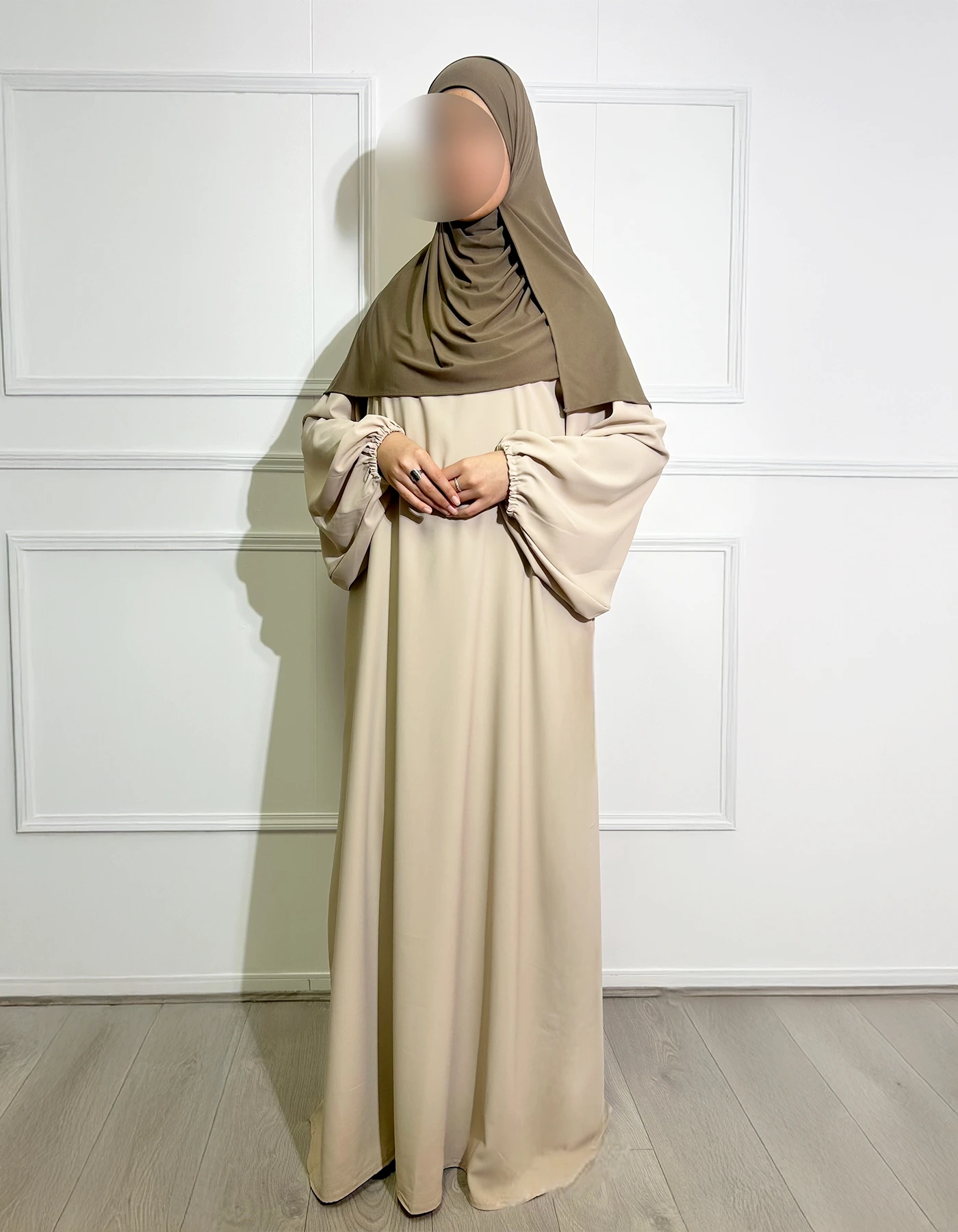 Abaya Djennah Tall beige