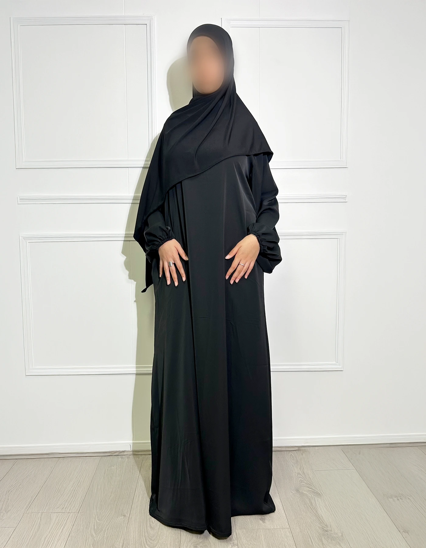 Abaya Djennah Tall noir