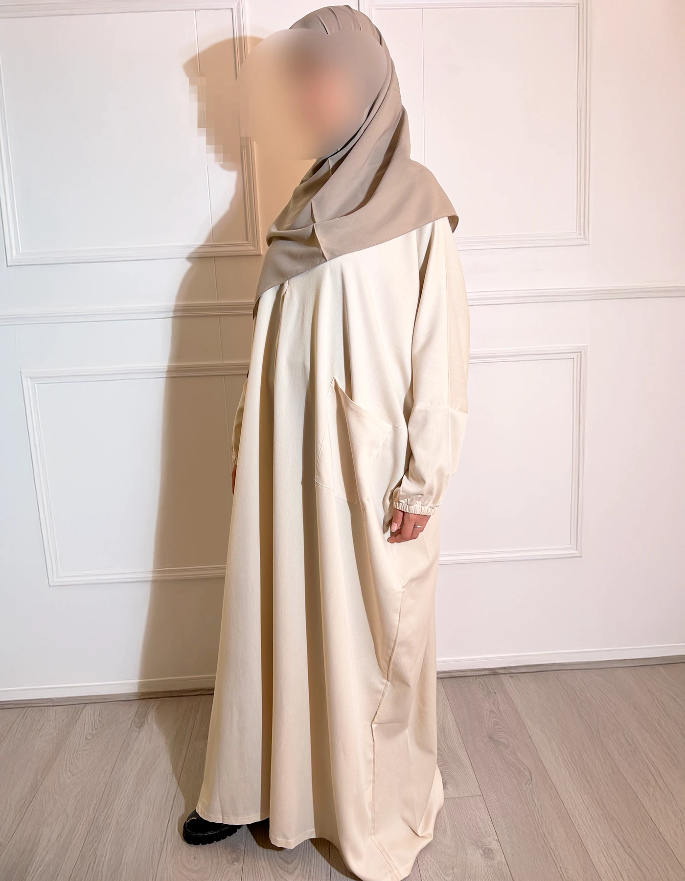 Abaya Syra Tall beige