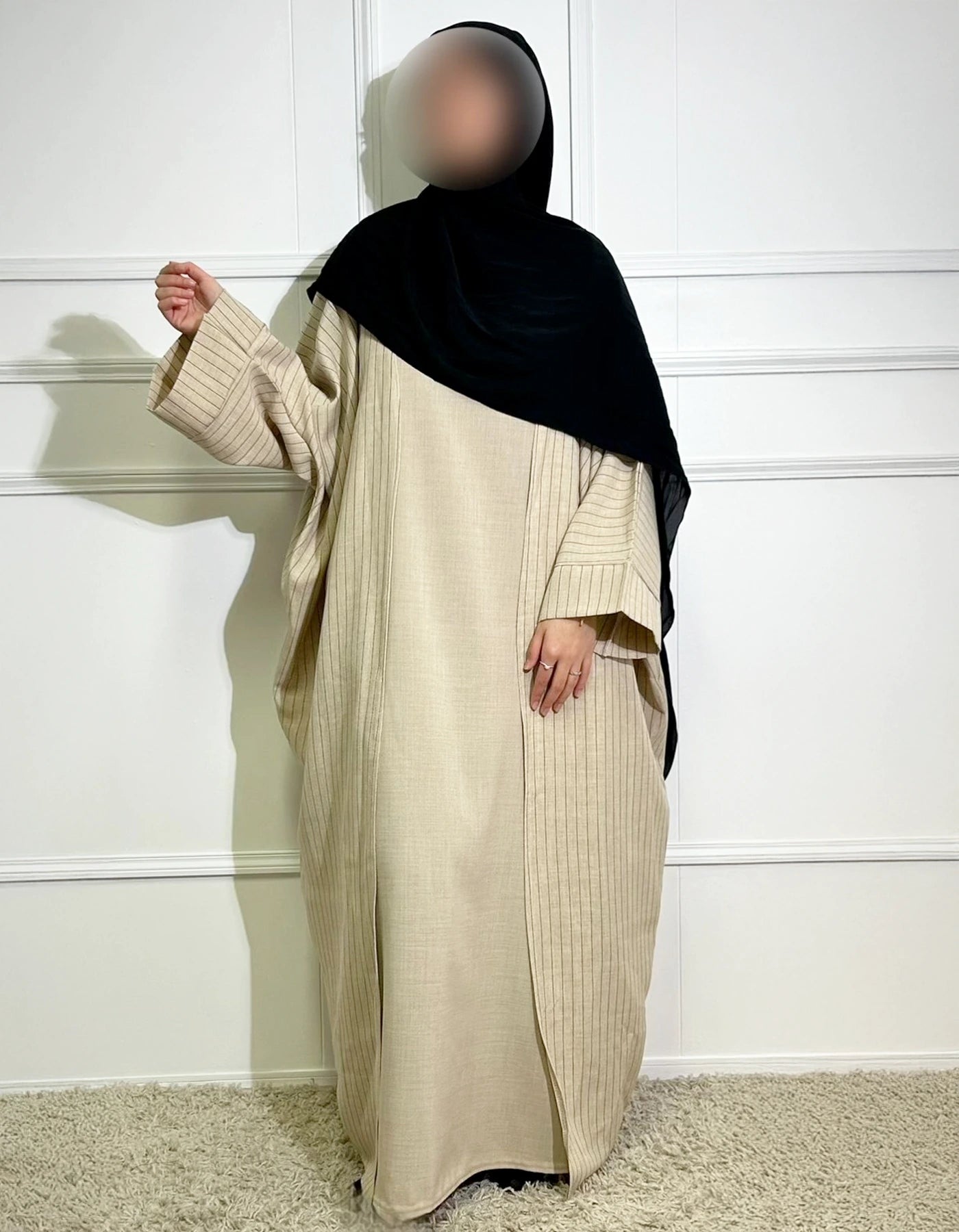 Ensemble Mariam beige clair