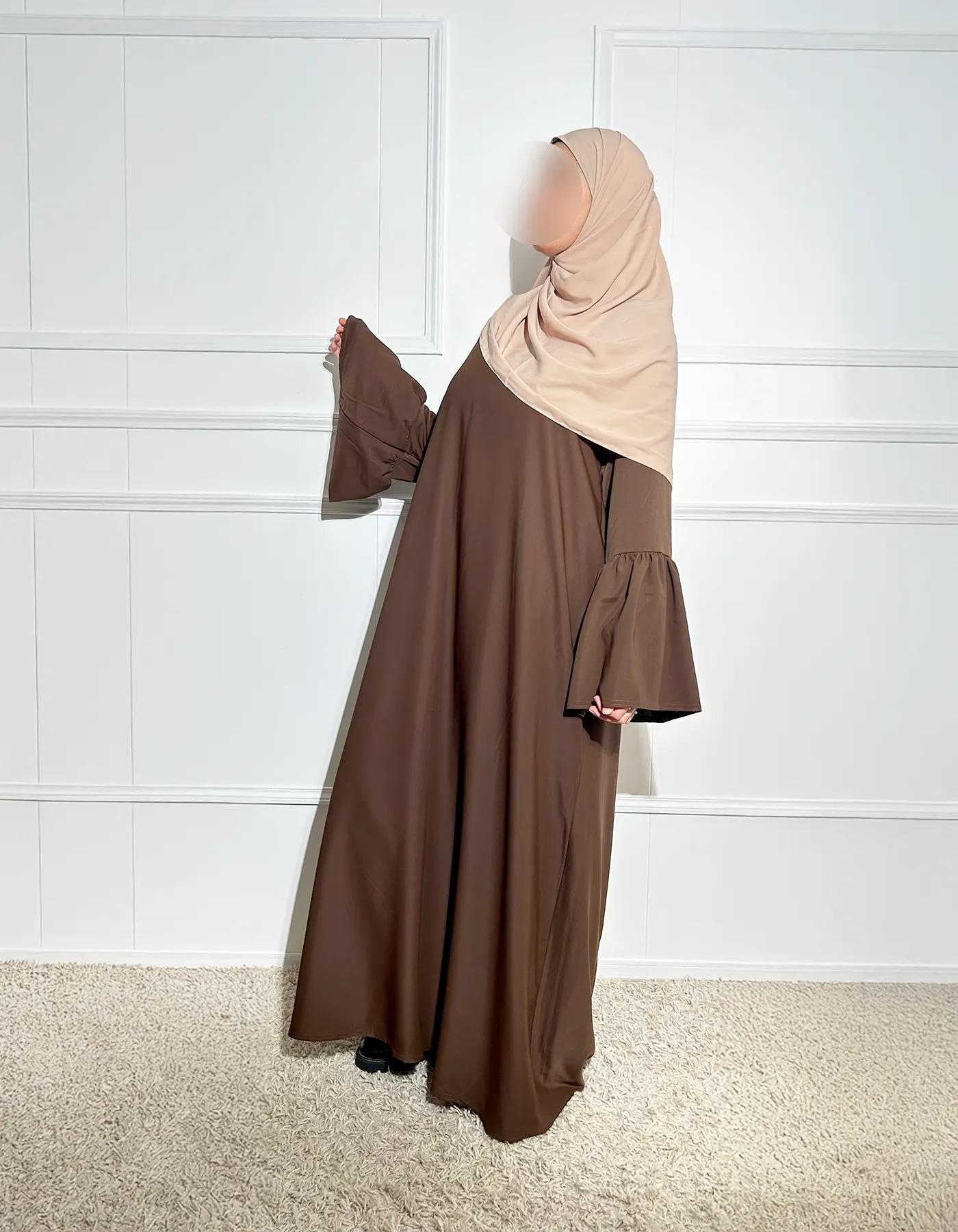 Abaya Sayah Choco