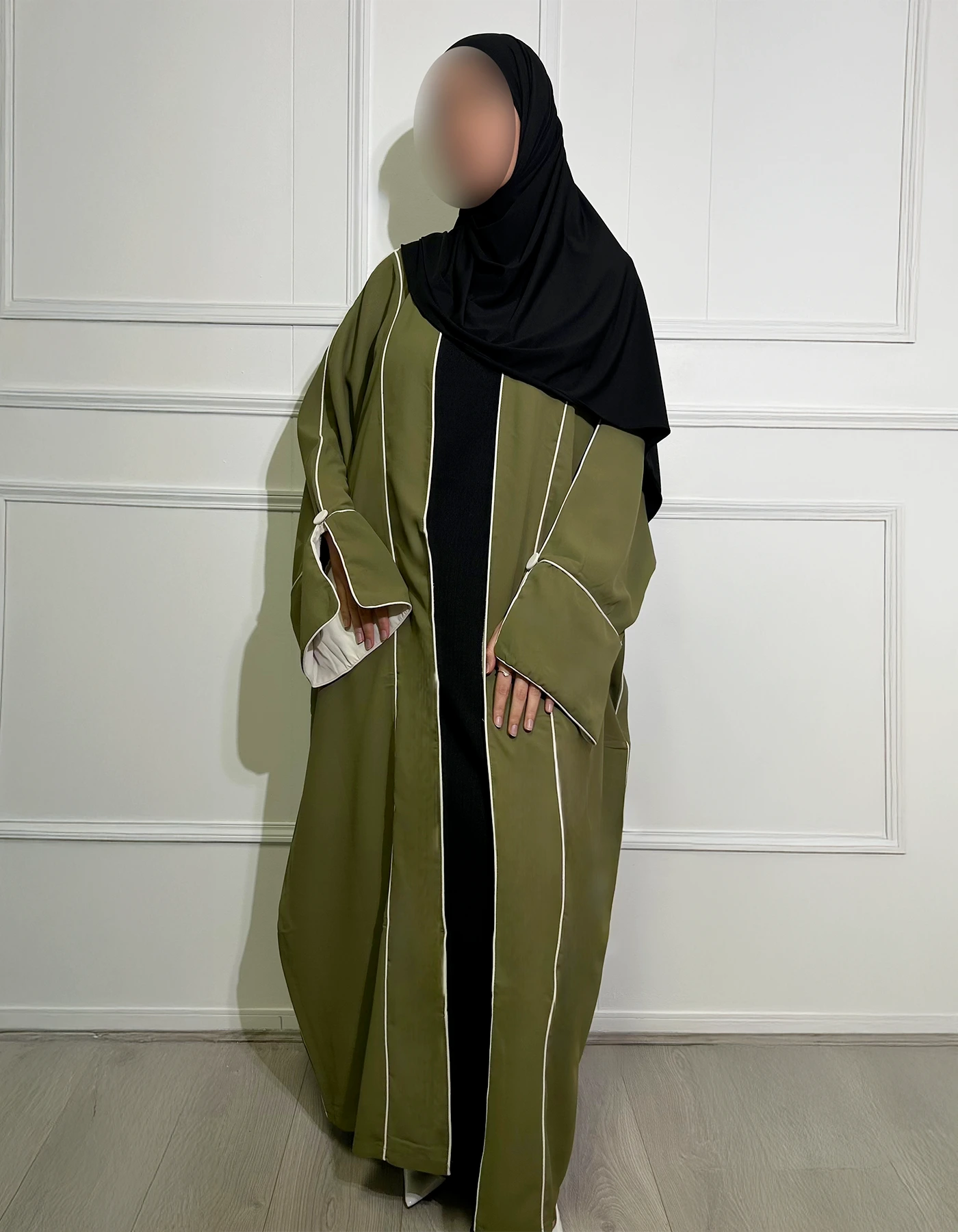 Kimono Zeinab kaki