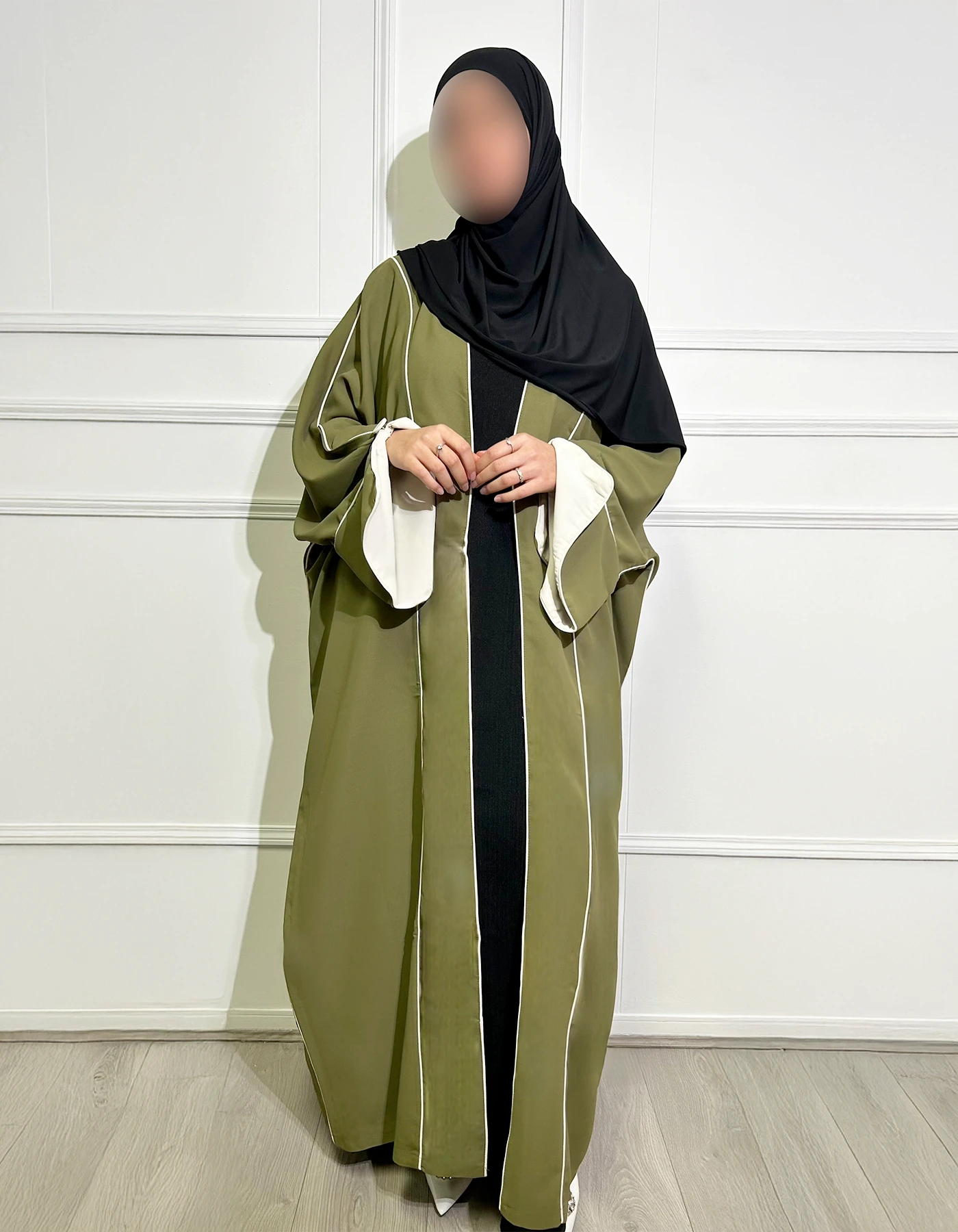 Kimono Zeinab kaki