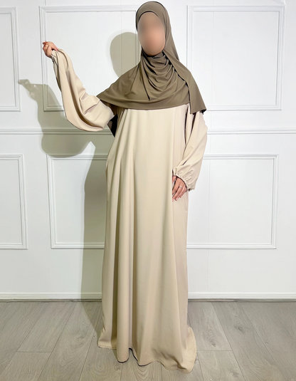 Abaya Djennah Tall beige