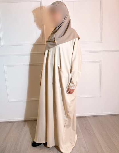 Abaya Syra Tall beige