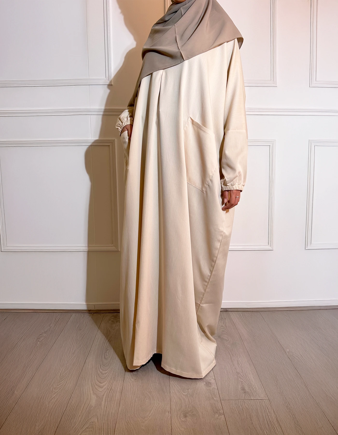 Abaya Syra Tall beige