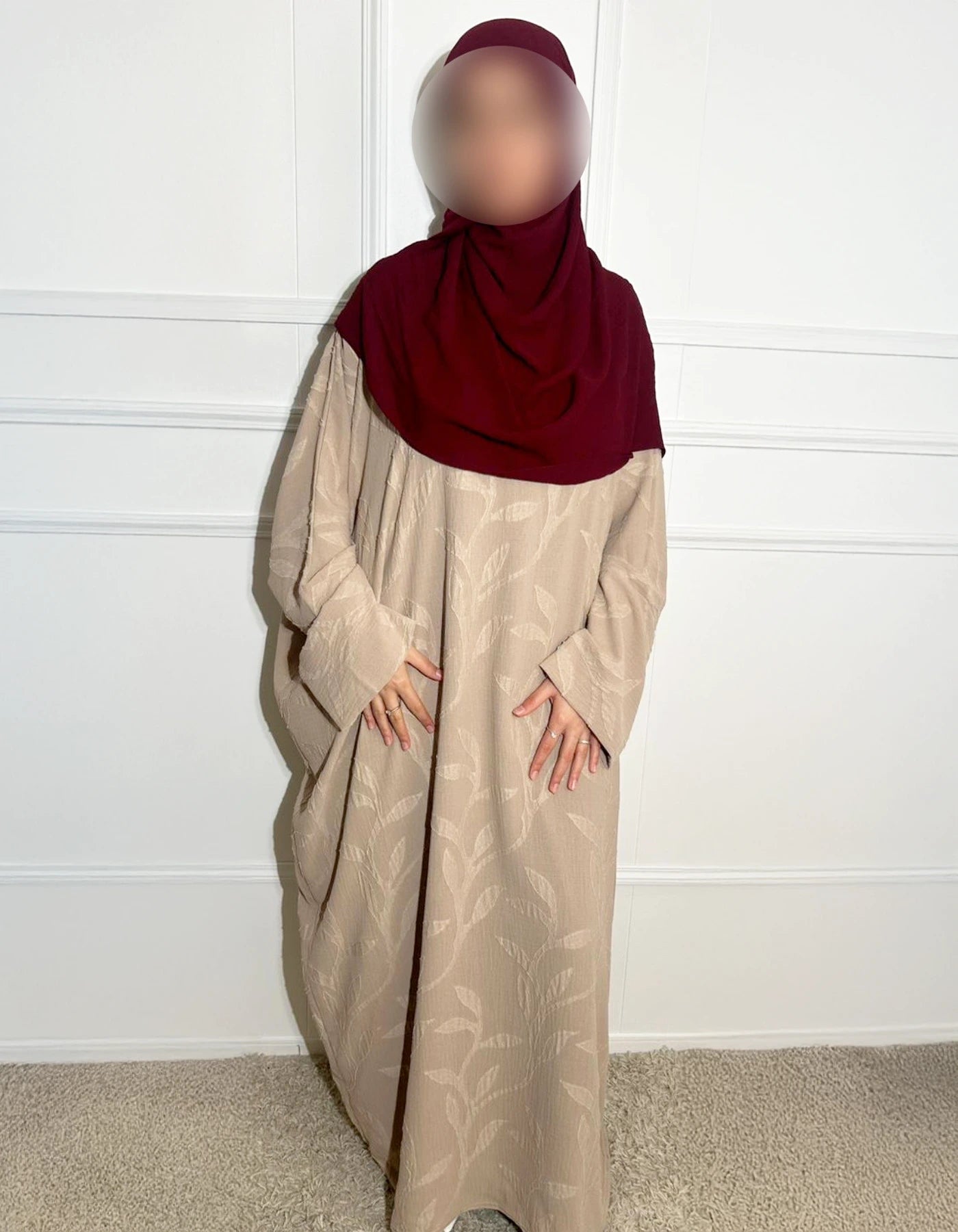 Abaya Leya beige
