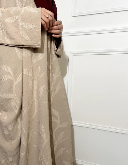 Abaya Leya beige
