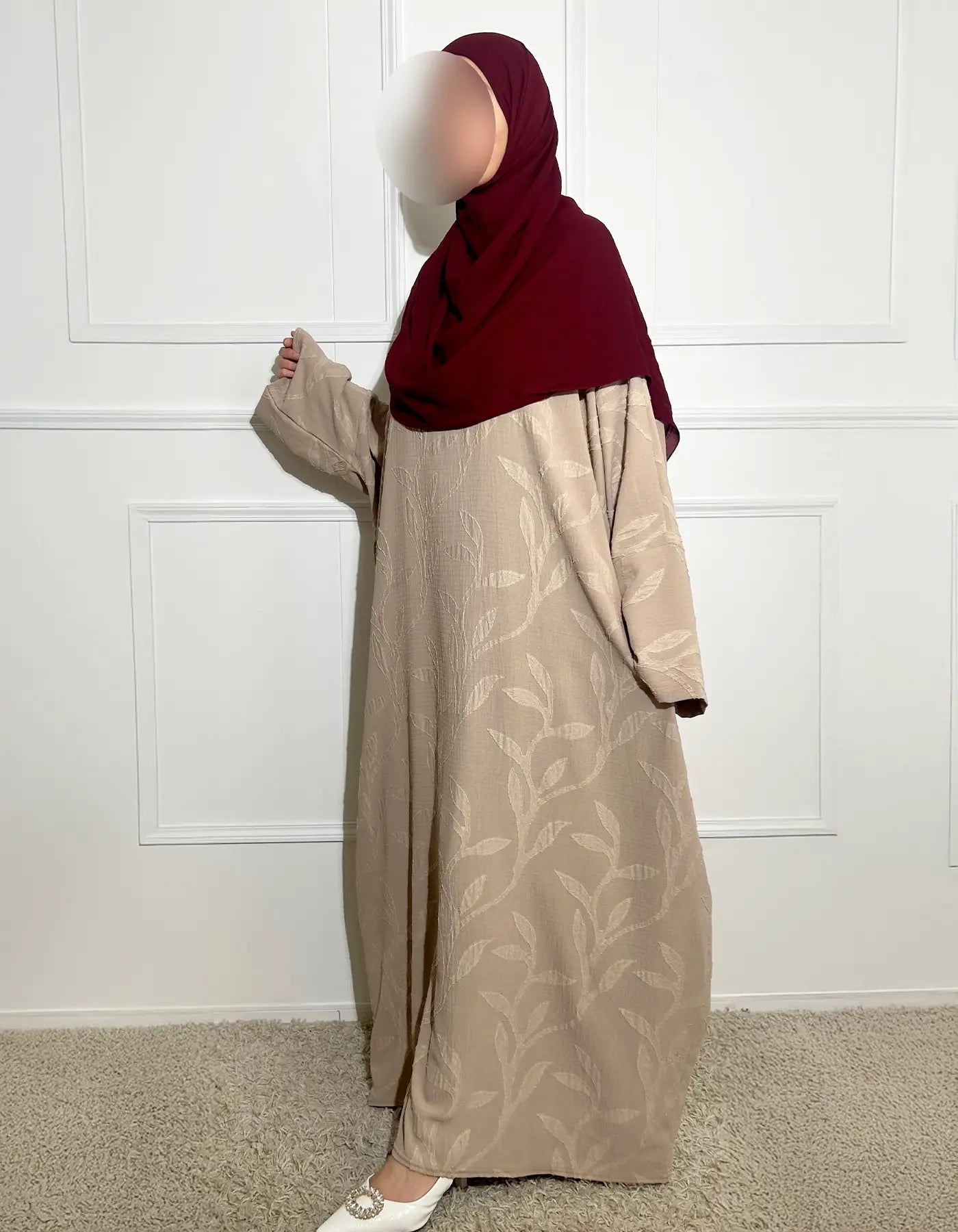Abaya Leya beige
