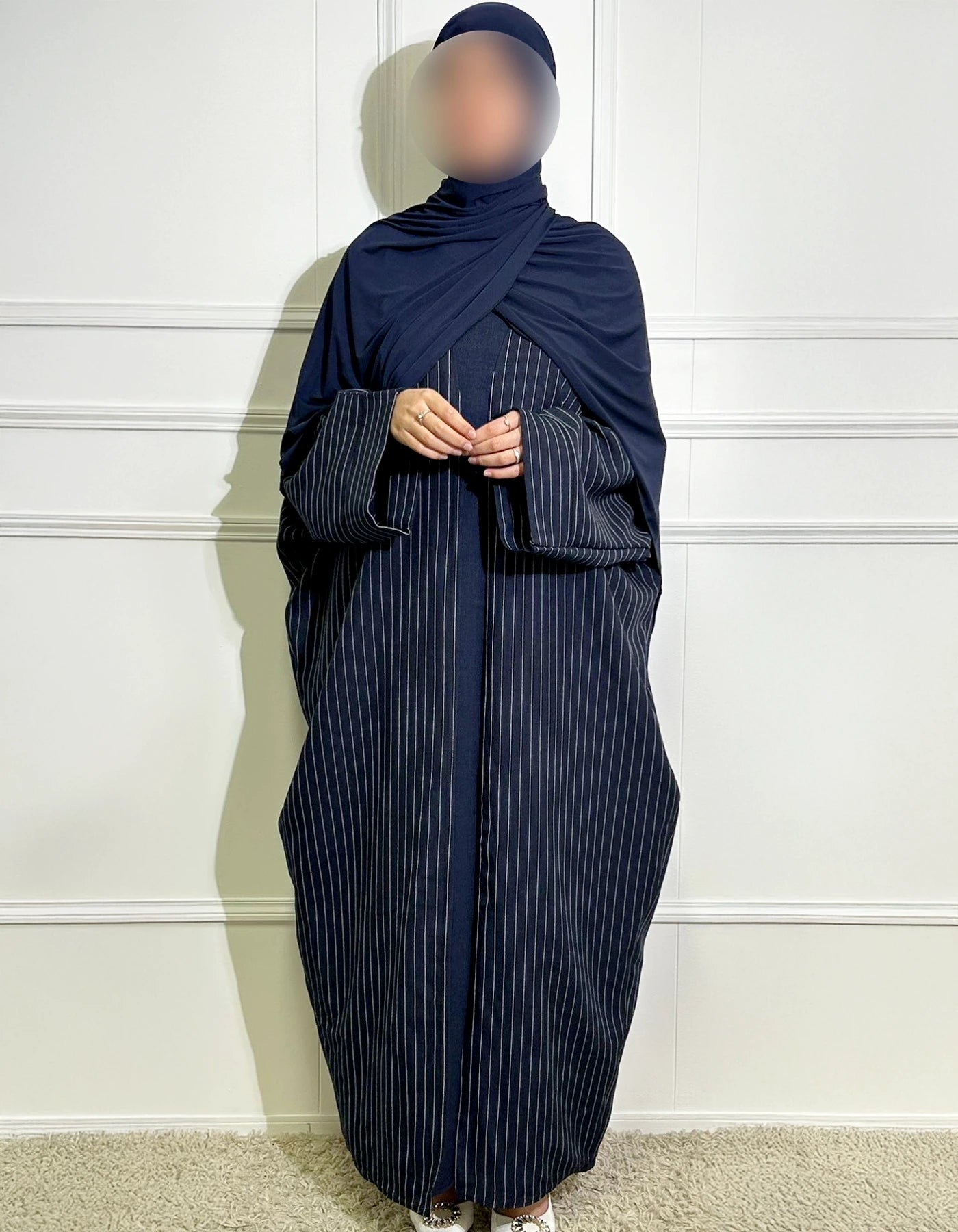 Ensemble Mariam bleu marine
