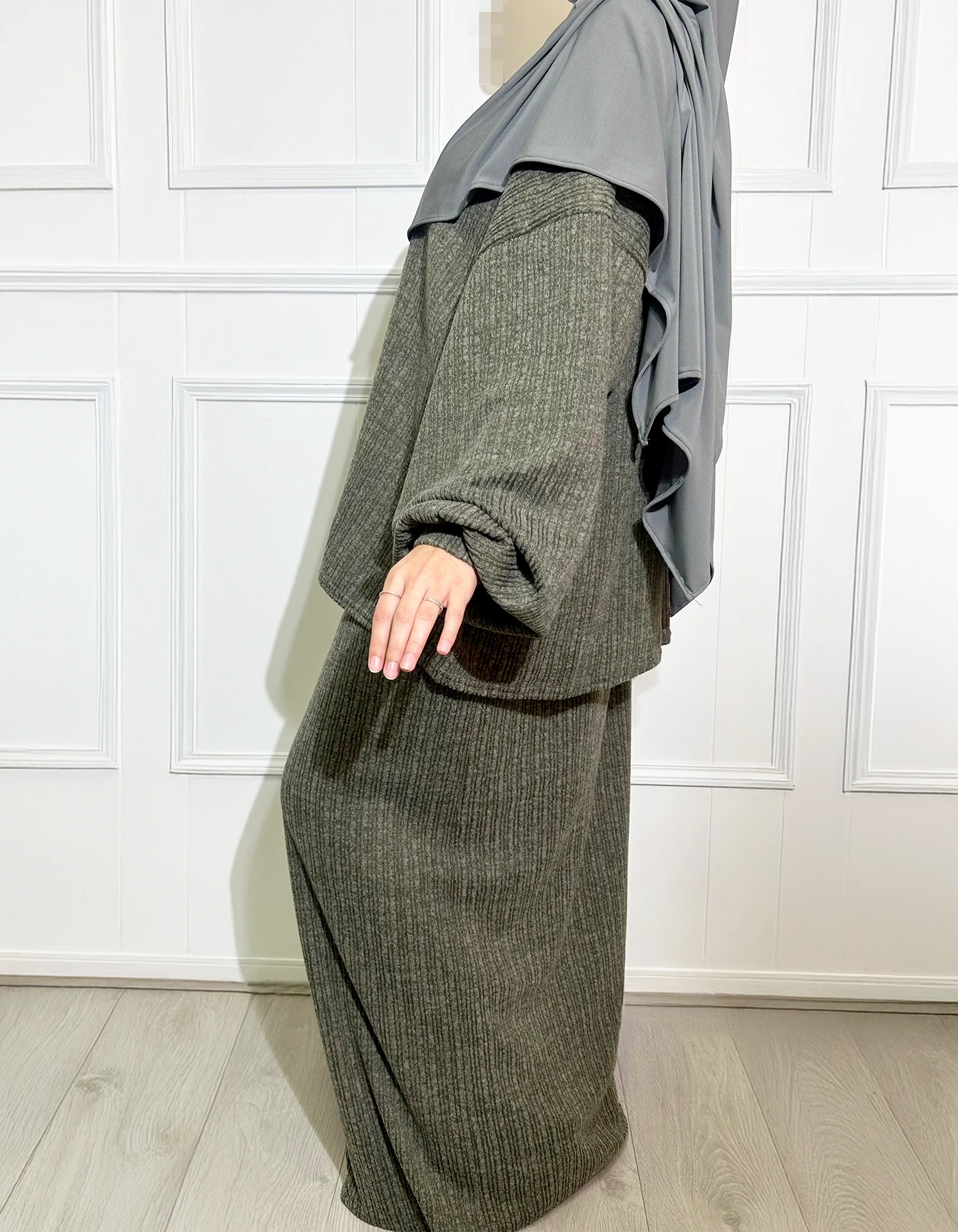 Ensemble jupe Mamou kaki