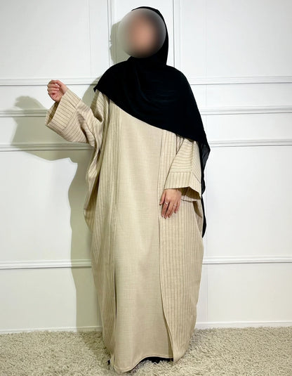 Ensemble Mariam beige clair