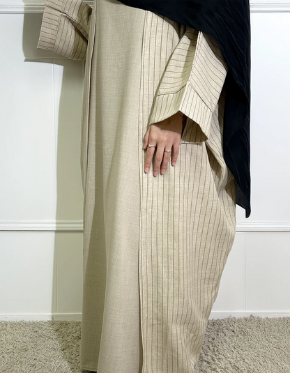 Ensemble Mariam beige clair