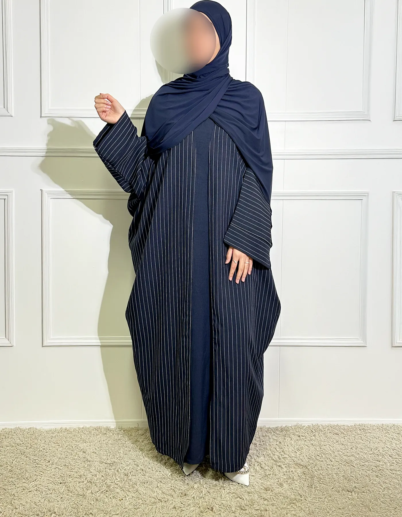 Ensemble Mariam bleu marine