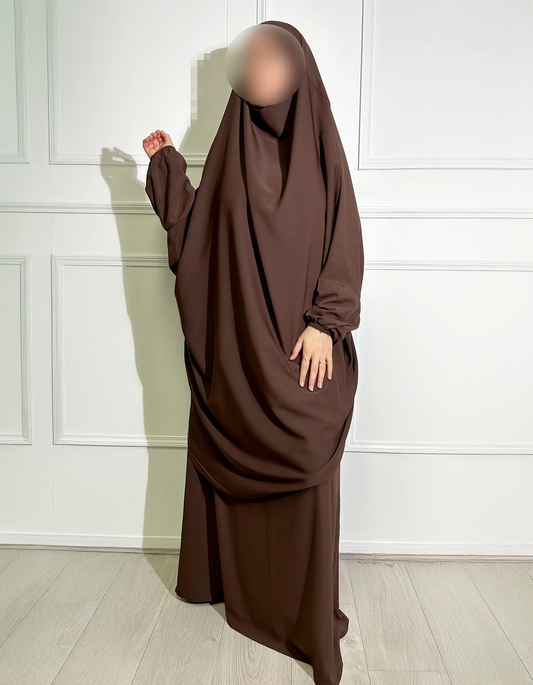 Jilbeb marron