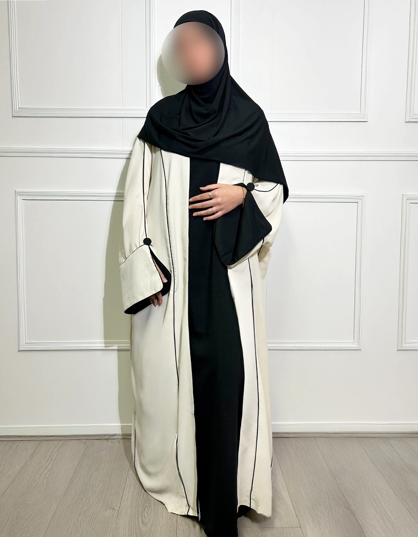 Kimono Zeinab beige